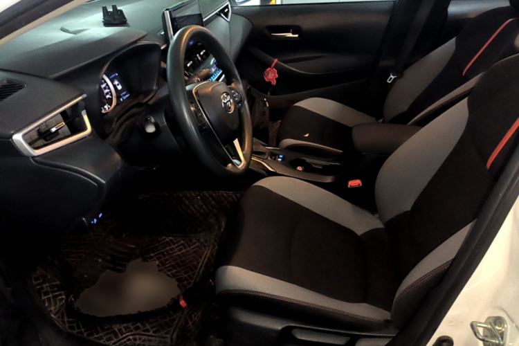 Used Toyota Corolla 2021 1.2T S-CVT Elite PLUS Edition Left Front Seat