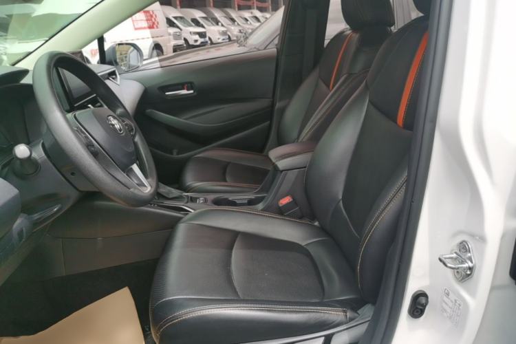 Used Toyota Corolla 2021 TNGA 1.5L CVT Pioneer Edition Left Front Seat