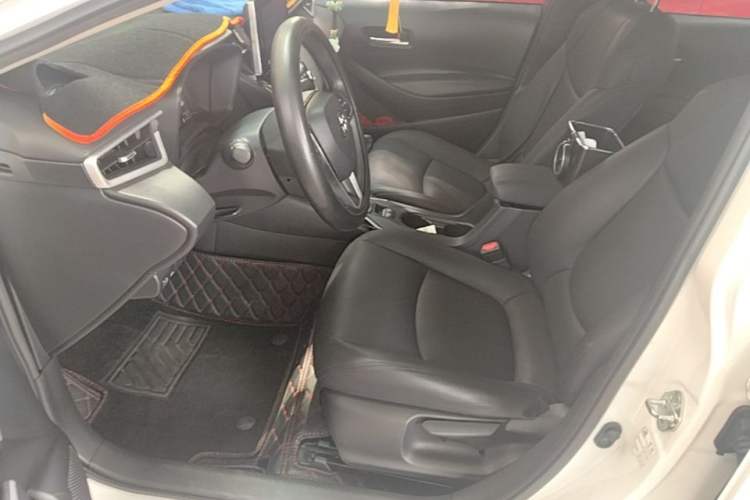 Used Toyota Corolla 2021 1.2T S-CVT Elite PLUS Edition Left Front Seat