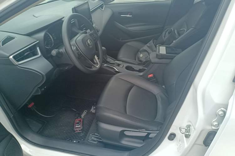 Used Toyota Corolla 2021 1.2T S-CVT Pioneer Edition Left Front Seat