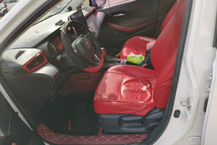Used Toyota Corolla 2021 1.2T S-CVT Pioneer Edition Left Front Seat
