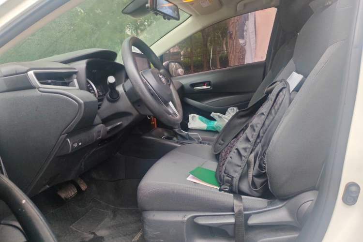 Used Toyota Corolla 2021 1.2T S-CVT Pioneer Edition Left Front Seat