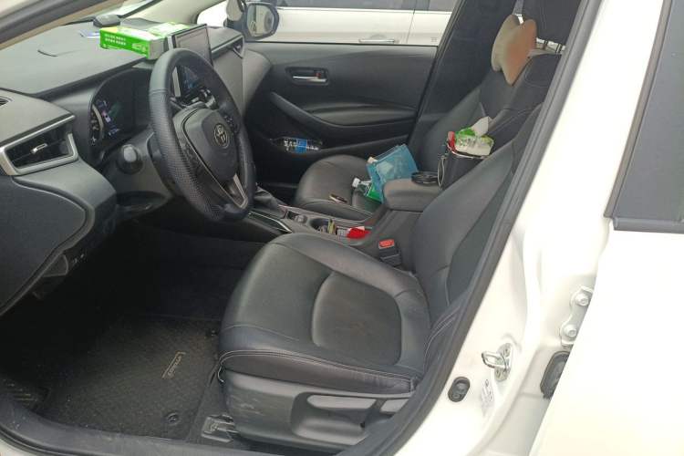 Used Toyota Corolla 2021 1.2T S-CVT Elite Edition Left Front Seat