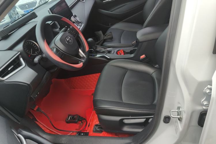 Used Toyota Corolla 2021 1.2T S-CVT Elite PLUS Edition Left Front Seat