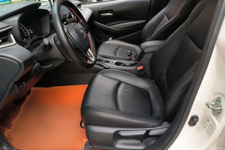 Used Toyota Corolla 2021 1.2T S-CVT Elite SPORT Edition Left Front Seat