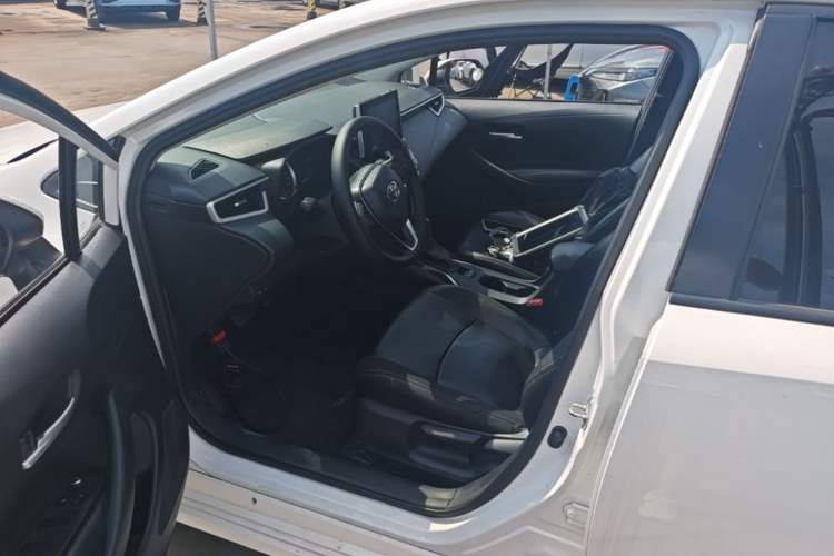Used Toyota Corolla 2021 1.2T S-CVT Elite PLUS Edition Left Front Seat