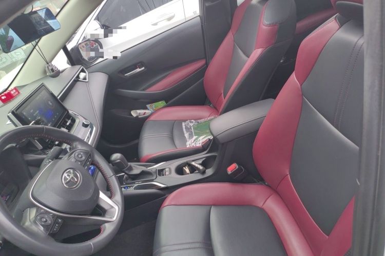 Used Toyota Corolla 2021 TNGA 1.5L CVT GR SPORT Sport Edition Left Front Seat