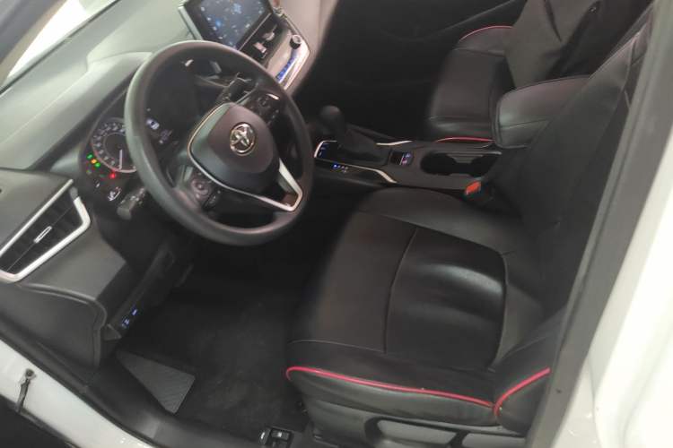 Used Toyota Corolla 2021 1.2T S-CVT Elite Edition Left Front Seat