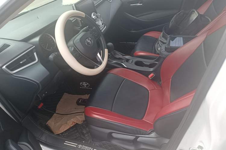 Used Toyota Corolla 2021 1.2T S-CVT Elite PLUS Edition Left Front Seat