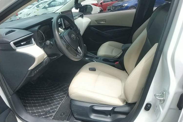 Used Toyota Corolla 2021 1.2T S-CVT Elite Edition Left Front Seat
