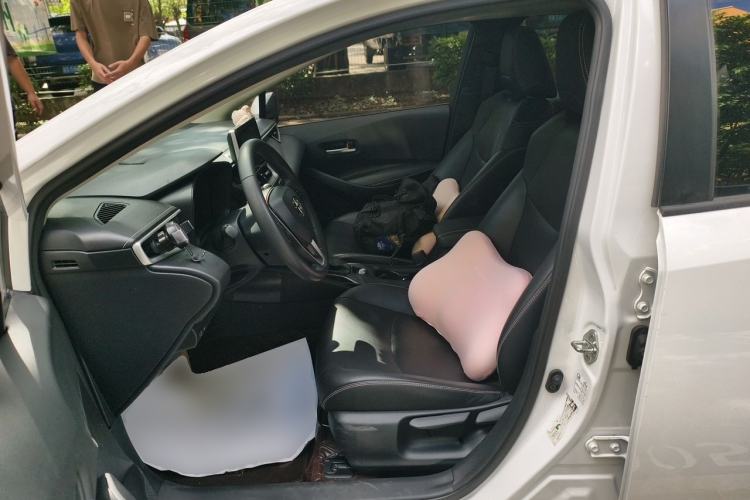 Used Toyota Corolla 2021 1.2T S-CVT Luxury Edition Left Front Seat