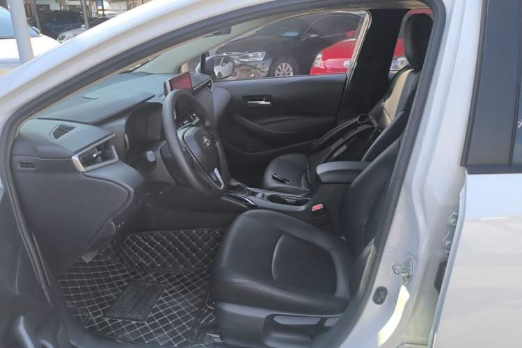 Used Toyota Corolla 2021 1.2T S-CVT Elite PLUS Edition Left Front Seat