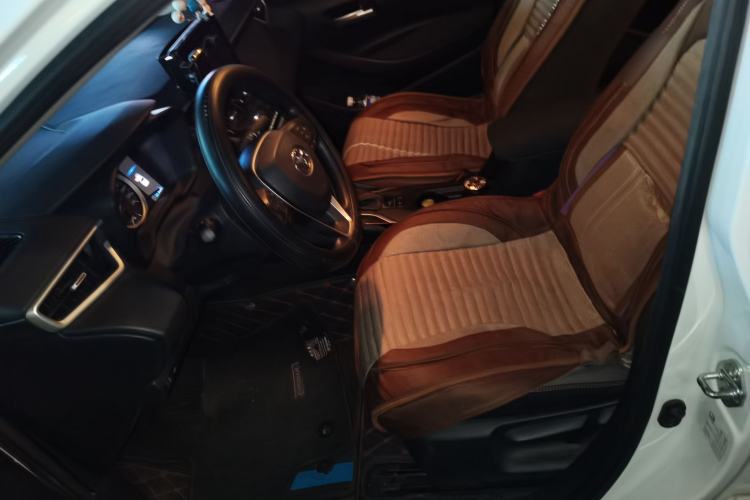 Used Toyota Corolla 2021 1.2T S-CVT Elite Edition Left Front Seat