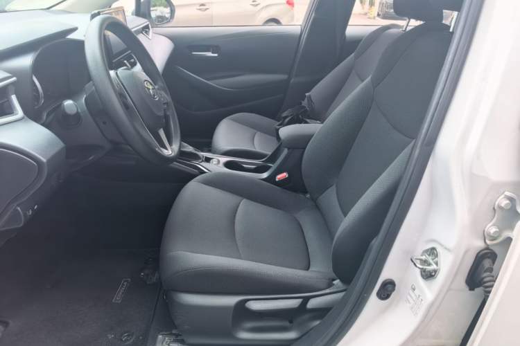 Used Toyota Corolla 2021 1.2T S-CVT Pioneer Edition Left Front Seat