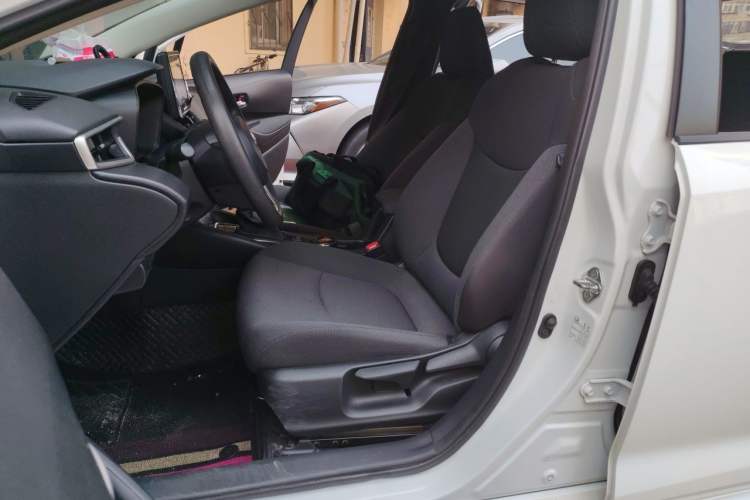 Used Toyota Corolla 2021 TNGA 1.5L CVT Pioneer Edition Left Front Seat