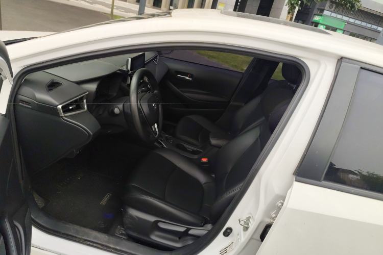 Used Toyota Corolla 2021 TNGA 1.5L CVT Elite Edition Left Front Seat
