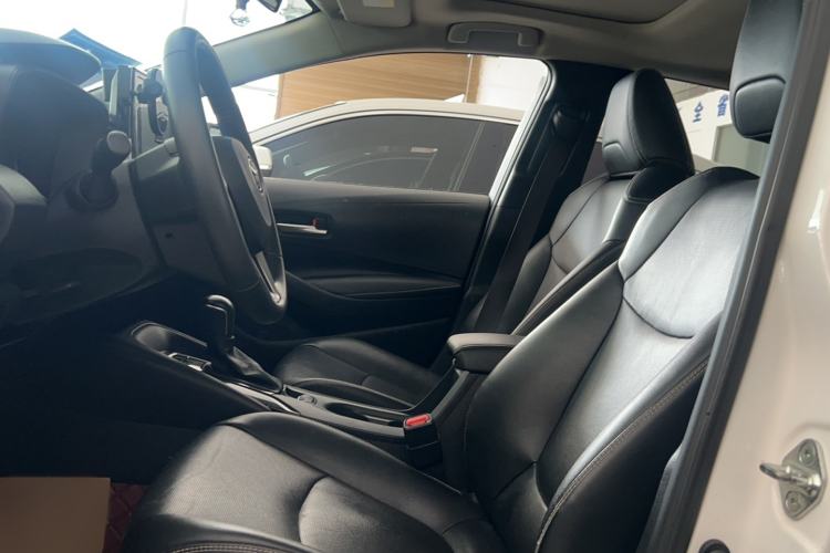 Used Toyota Corolla 2021 1.2T S-CVT Luxury Edition Left Front Seat