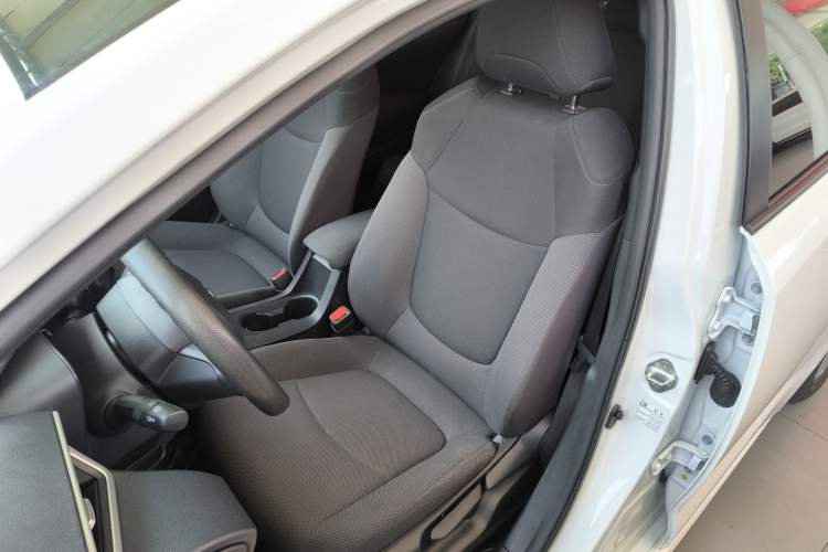 Used Toyota Corolla 2021 TNGA 1.5L CVT Elite Edition Left Front Seat