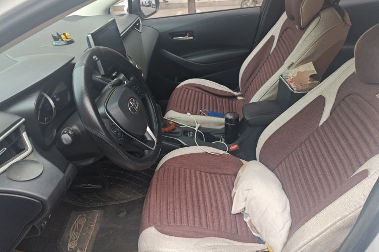 Used Toyota Corolla 2021 1.2T S-CVT Elite PLUS Edition Left Front Seat