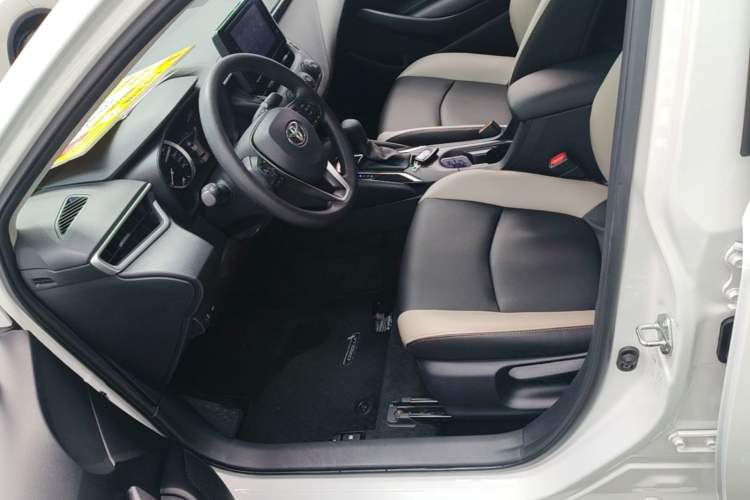 Used Toyota Corolla 2021 1.2T S-CVT Pioneer PLUS Edition Left Front Seat