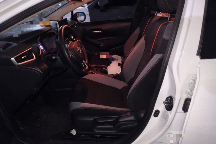 Used Toyota Corolla 2021 1.2T S-CVT Elite PLUS Edition Left Front Seat