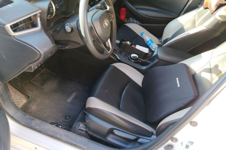 Used Toyota Corolla 2021 TNGA 1.5L CVT Pioneer Edition Left Front Seat