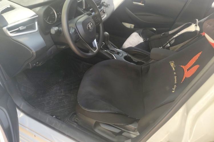 Used Toyota Corolla 2021 1.2T S-CVT Elite PLUS Edition Left Front Seat