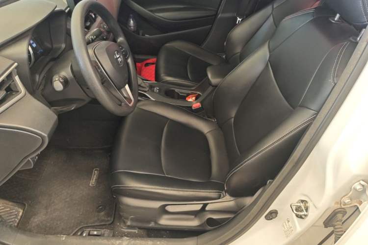 Used Toyota Corolla 2021 TNGA 1.5L CVT Pioneer Edition Left Front Seat