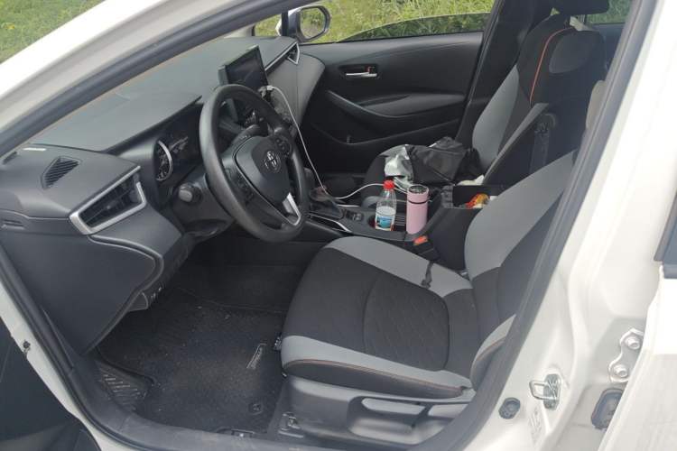 Used Toyota Corolla 2021 1.2T S-CVT Pioneer PLUS Edition Left Front Seat