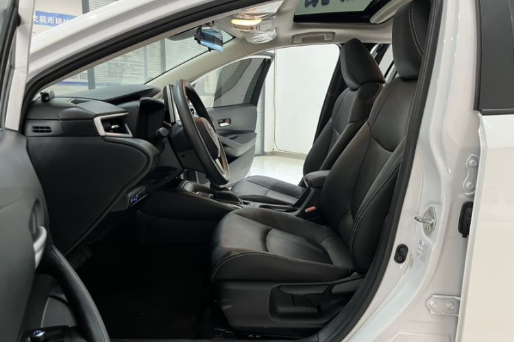 Used Toyota Corolla 2021 1.2T S-CVT Elite PLUS Edition Left Front Seat