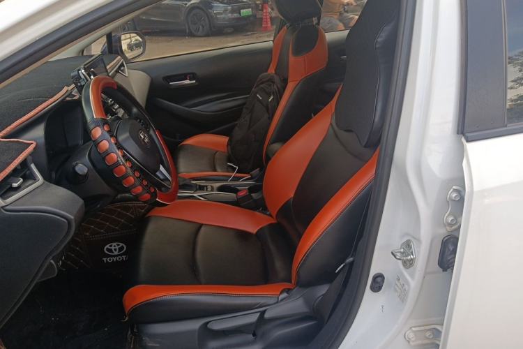 Used Toyota Corolla 2021 1.2T S-CVT Elite Edition Left Front Seat