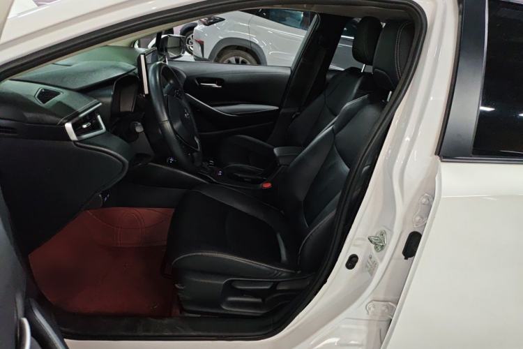 Used Toyota Corolla 2021 1.2T S-CVT Luxury Edition Left Front Seat