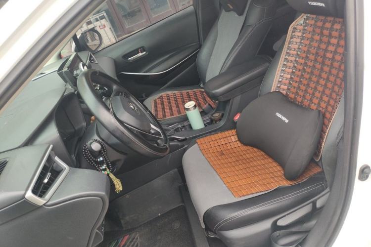 Used Toyota Corolla 2021 Dual-Motor 1.8L E-CVT Elite Edition Left Front Seat