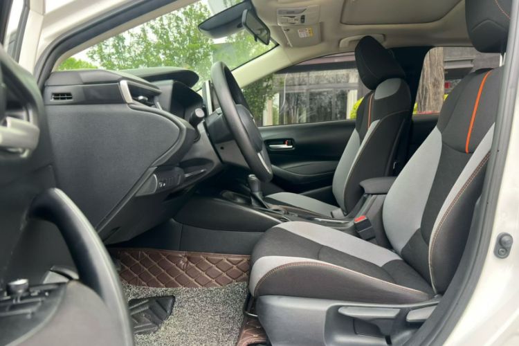 Used Toyota Corolla 2021 1.2T S-CVT Elite PLUS Edition Left Front Seat