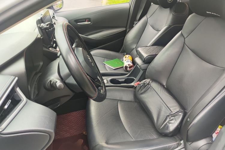 Used Toyota Corolla 2021 1.2T S-CVT Luxury Edition Left Front Seat