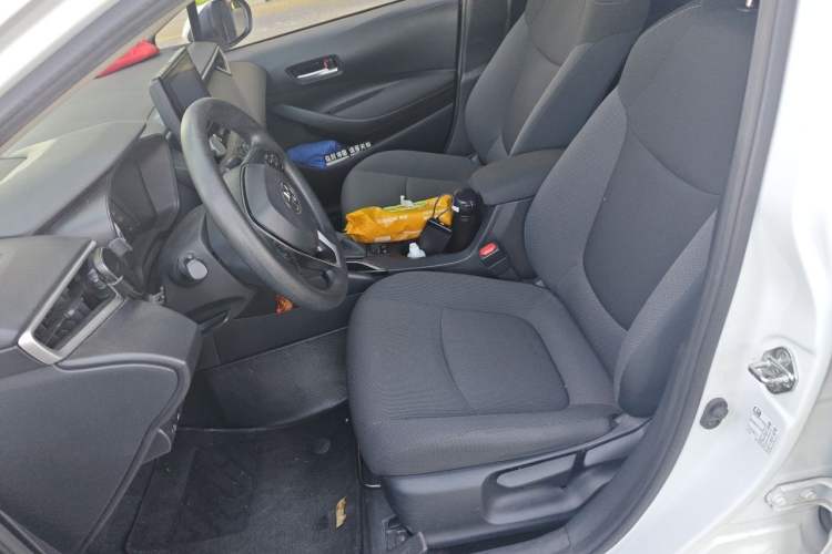 Used Toyota Corolla 2021 TNGA 1.5L CVT Pioneer Edition Left Front Seat