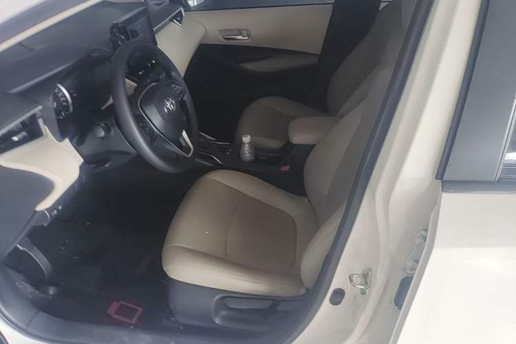Used Toyota Corolla 2021 1.2T S-CVT Elite Edition Left Front Seat
