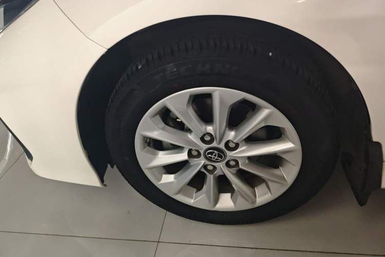 Used Toyota Corolla 2021 Dual-Motor 1.8L E-CVT Elite Edition Left Front Wheel Hub
