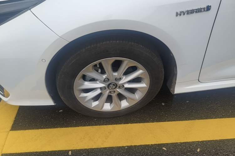 Used Toyota Corolla 2021 Dual-Motor 1.8L E-CVT Elite Edition Left Front Wheel Hub