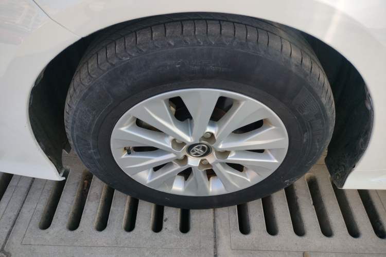 Used Toyota Corolla 2021 TNGA 1.5L CVT Pioneer Edition Left Front Wheel Hub