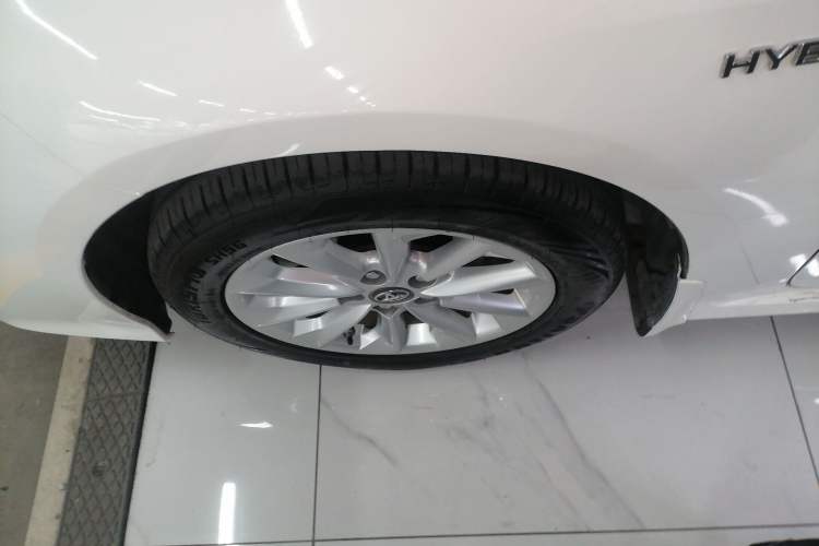 Used Toyota Corolla 2021 Dual-Motor 1.8L E-CVT Elite Edition Left Front Wheel Hub