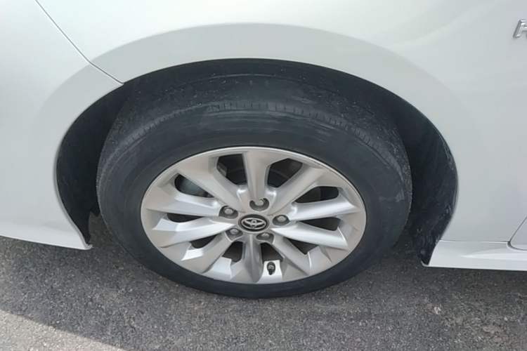 Used Toyota Corolla 2021 Dual-Motor 1.8L E-CVT Elite Edition Left Front Wheel Hub