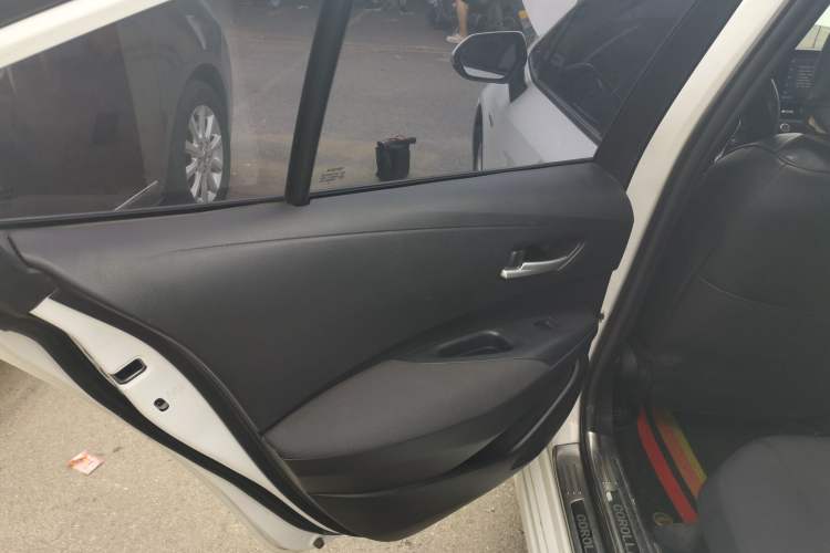 Used Toyota Corolla 2021 Dual-Motor 1.8L E-CVT Elite Edition Left Rear Door Interior