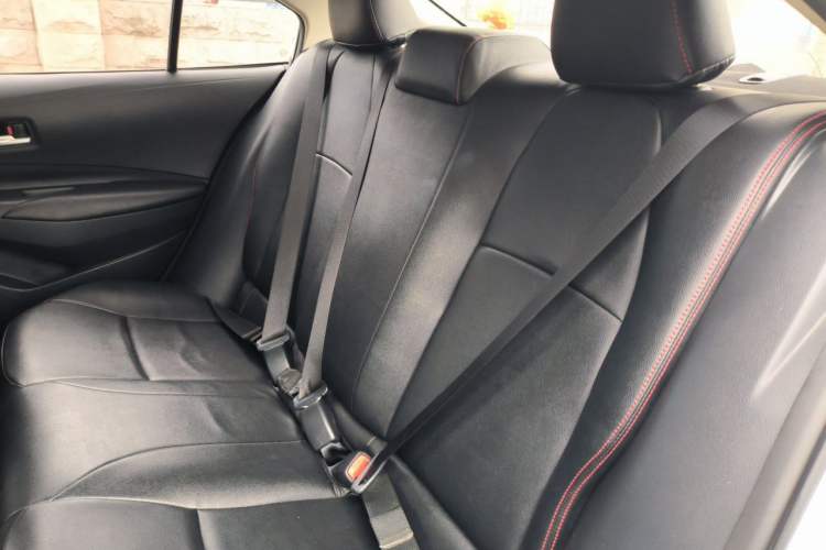 Used Toyota Corolla 2021 TNGA 1.5L CVT Pioneer Edition Left Rear Seat