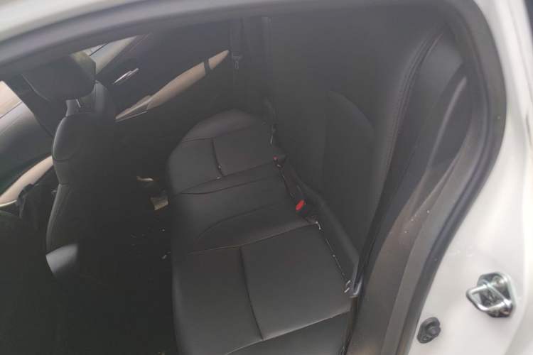 Used Toyota Corolla 2021 1.2T S-CVT Elite Edition Left Rear Seat