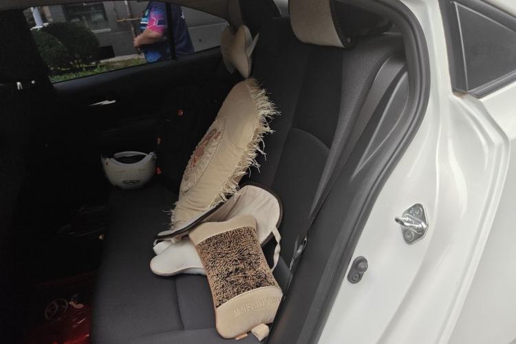 Used Toyota Corolla 2021 1.2T S-CVT Pioneer Edition Left Rear Seat