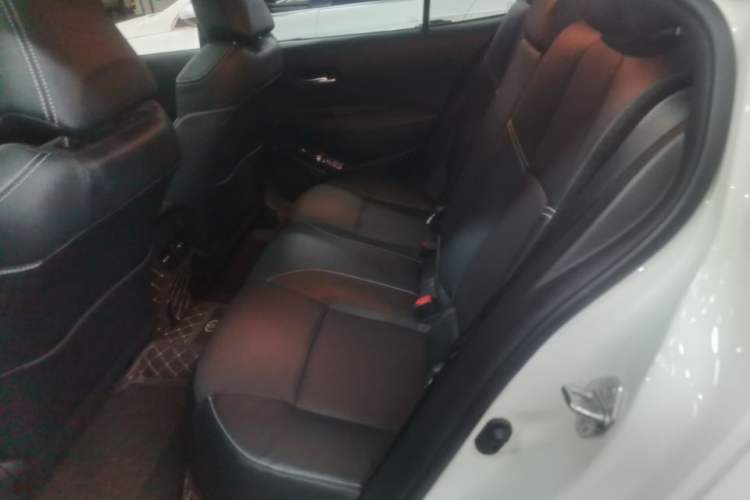 Used Toyota Corolla 2021 1.2T S-CVT Luxury Edition Left Rear Seat
