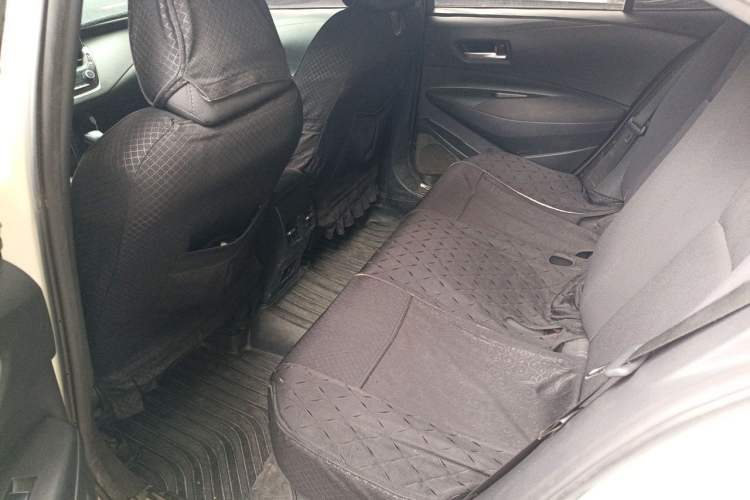 Used Toyota Corolla 2021 Dual-Motor 1.8L E-CVT Elite Edition Left Rear Seat