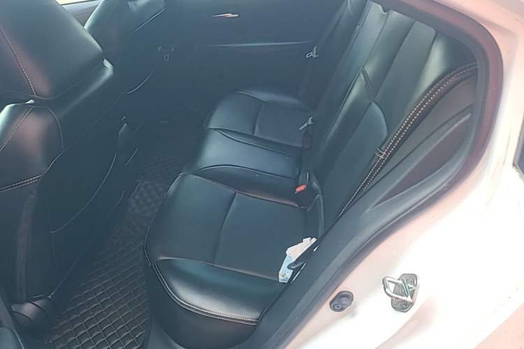 Used Toyota Corolla 2021 TNGA 1.5L CVT Elite Edition Left Rear Seat