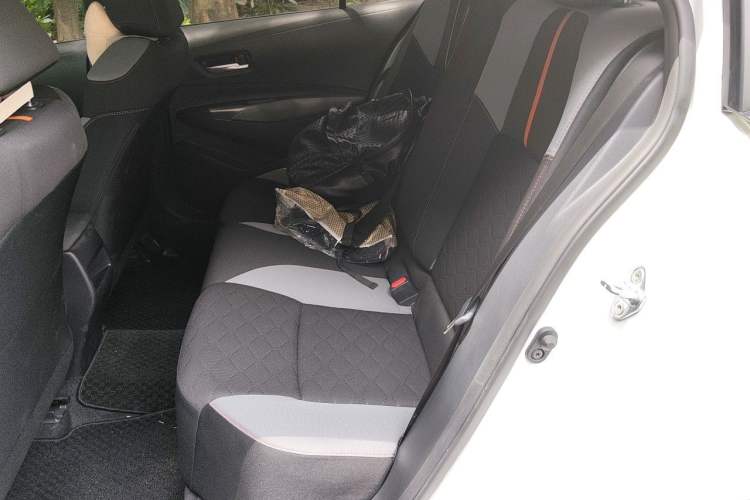Used Toyota Corolla 2021 1.2T S-CVT Elite PLUS Edition Left Rear Seat
